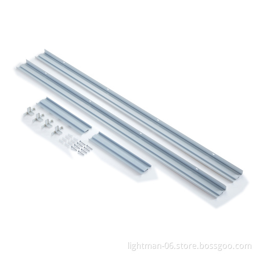 Screwless Surface Mount Frame Kit for 60x60 LED Panel Light